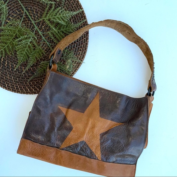 Two Bar West Bags Two Bar West Womens Purse Tote Leather Jeweled